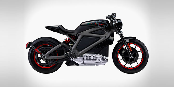 Электроцикл Harley-Davidson