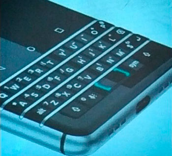 BlackBerry новый смартфон 2