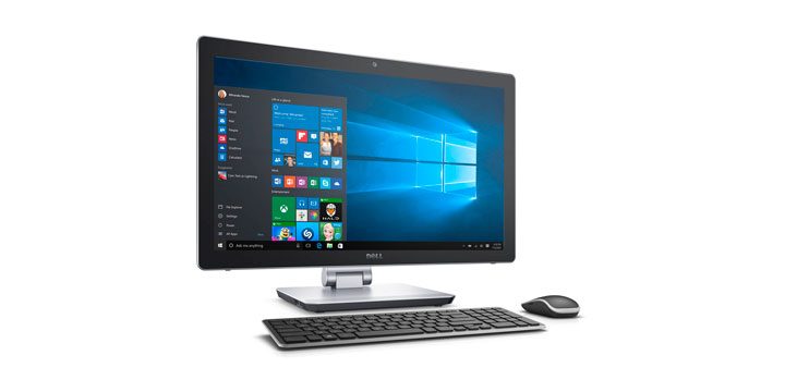 Dell представила линейку гибридов «2-в-1» с 17, 15, 13'' экраном