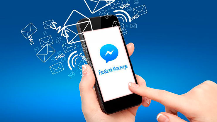 Facebook сможет отправлять СМС