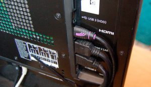 Подключаем ноутбук к телевизору через HDMI