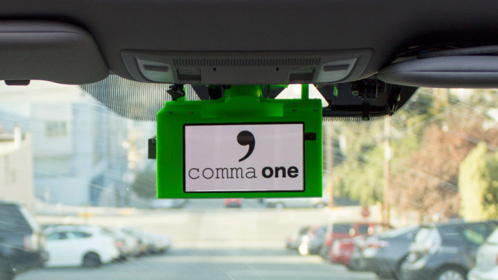 Беспилотным может стать каждый автомобиль с системой Comma One