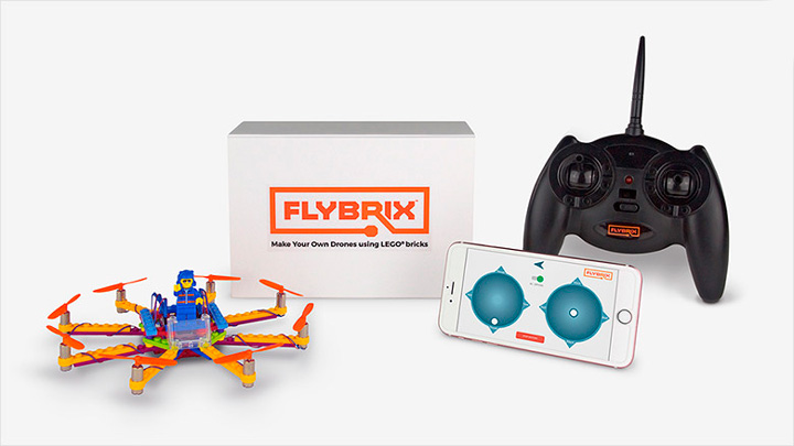 Flybrix беспилотник из кубиков