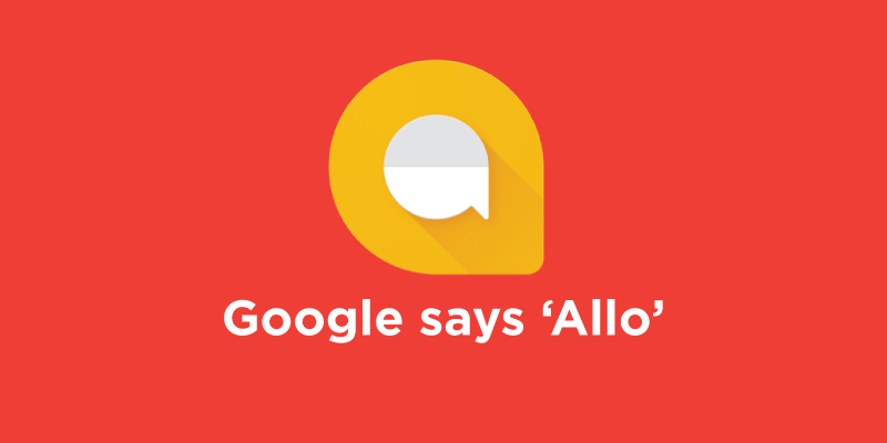 Приложение Google Allo