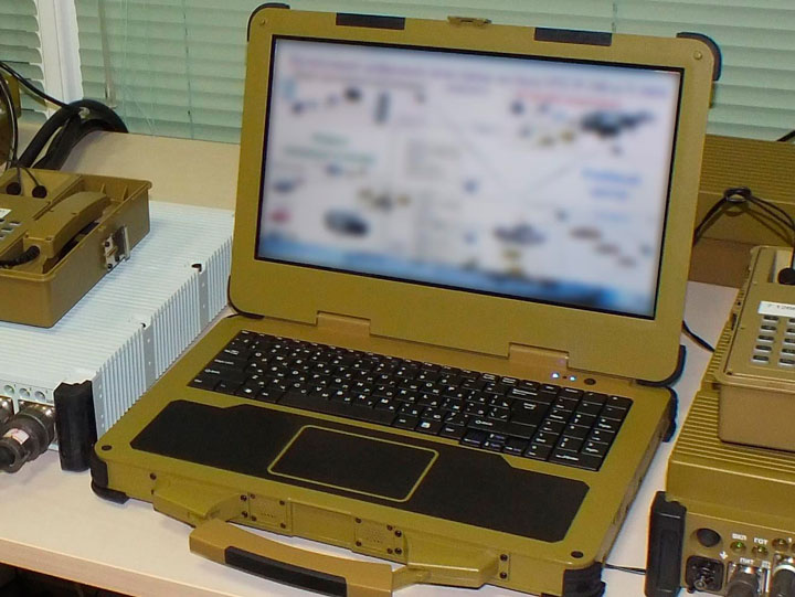 Российскими инженерами создан сверхзащищенный ноутбук