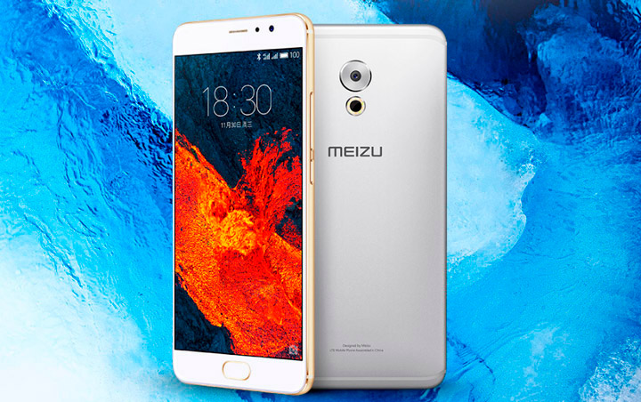 Cмартфон Meizu Pro 6 Plus
