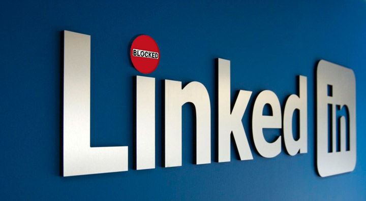 LinkedIn заблокирована в России