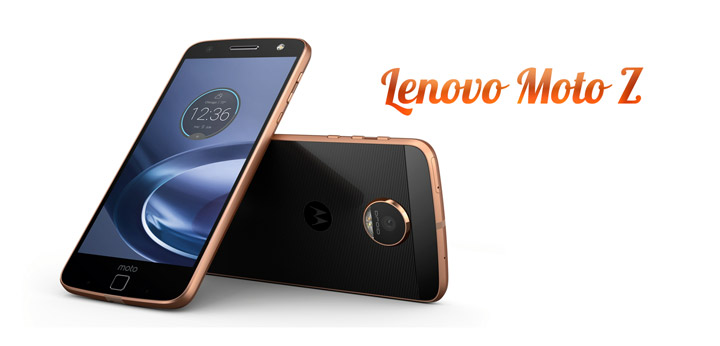 Характеристики Lenovo Moto Z смартфон