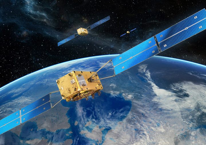 Спутниковая система навигации Galileo