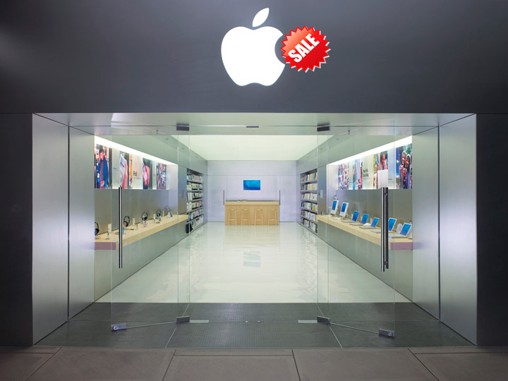 Apple Store снижает цены