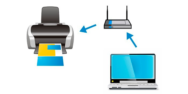 Как подключить к компьютеру принтер через wifi (2)