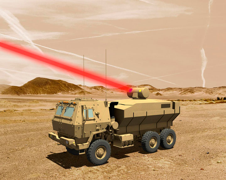 Боевые лазеры на вооружении США