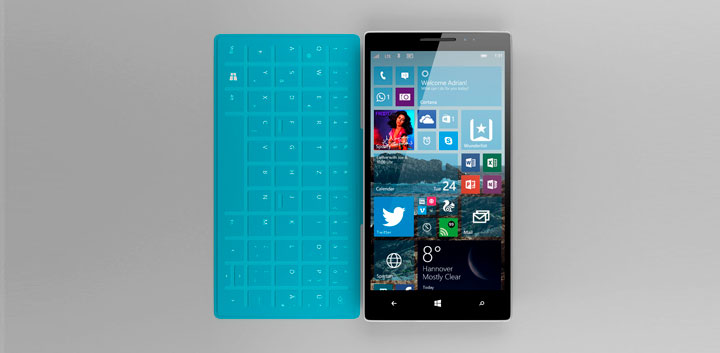 Microsoft смартфон Surface Phone