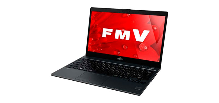 Самый легкий ноутбук Fujitsu LIFEBOOK U937