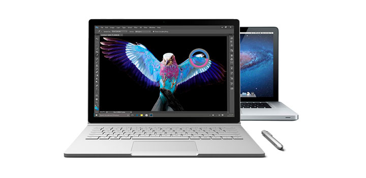 Ноутбуки Microsoft Surface Book