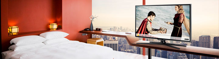 Отельные телевизоры от Samsung