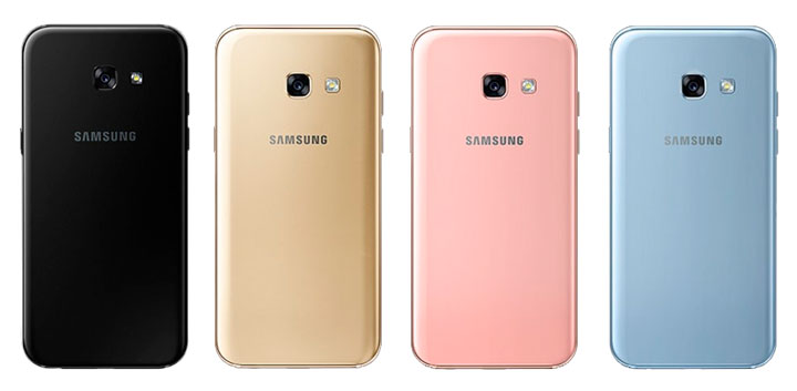 Обзор характеристик смартфона Samsung Galaxy A5 Duos 2017
