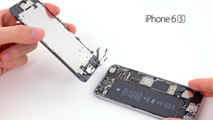 Замена стекла iPhone 6s. Особенности услуги