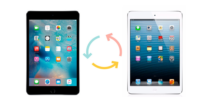 Apple решила менять iPad 4 на iPad Air 2