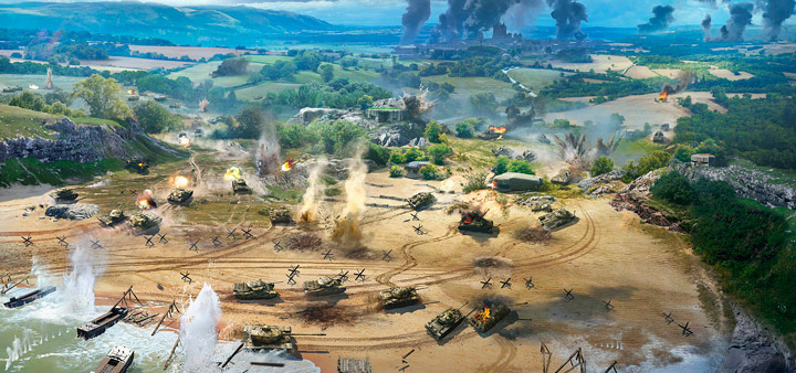 Игра World of Tanks обзавелась новым режимом «Линия фронта»