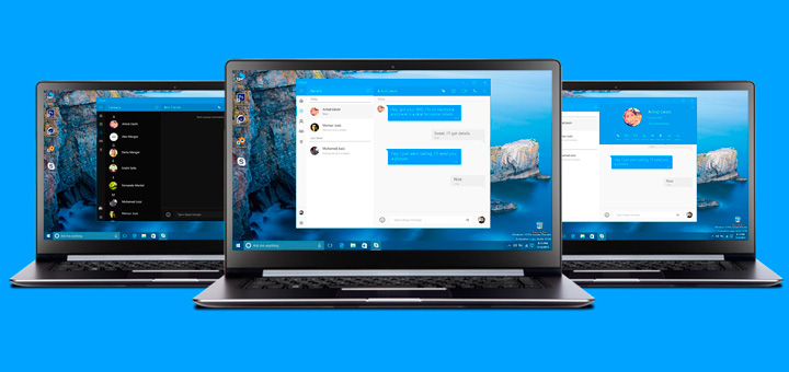 В Windows 10 появилась финальная версия Skype