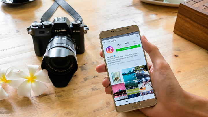 Сервис Instagram получил офлайн режим