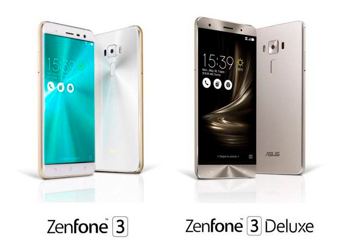Сравнение смартфонов ASUS ZenFone 3 или ASUS ZenFone 3 Deluxe
