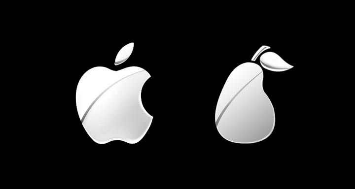 Apple монополизировала право на «фруктовые» логотипы?