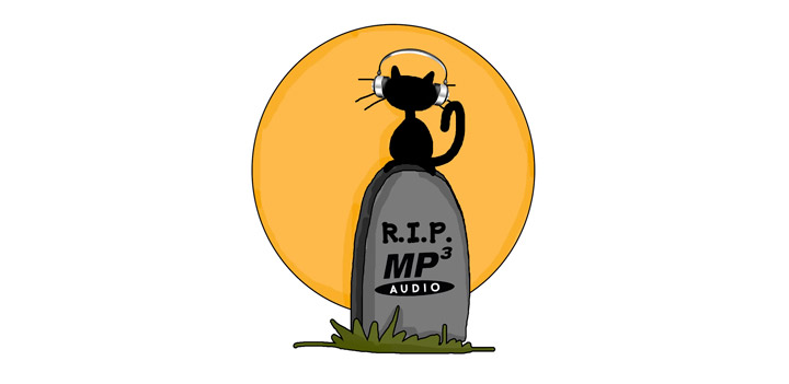 Аудиоформат mp3 официально признали «мертвым»