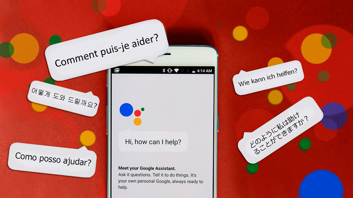 Google Assistant языки