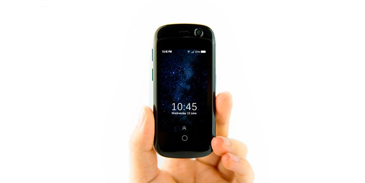 Jelly – самый маленький смартфон с 4G