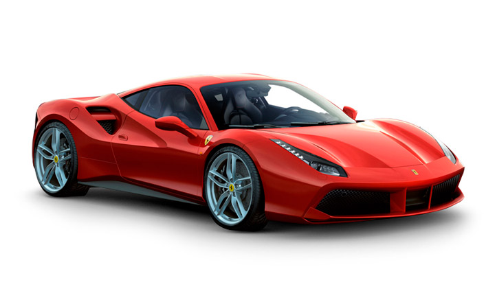 Купить Ferrari теперь можно в вендинговом автомате