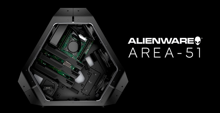 Dell обновит Alienware Area-51