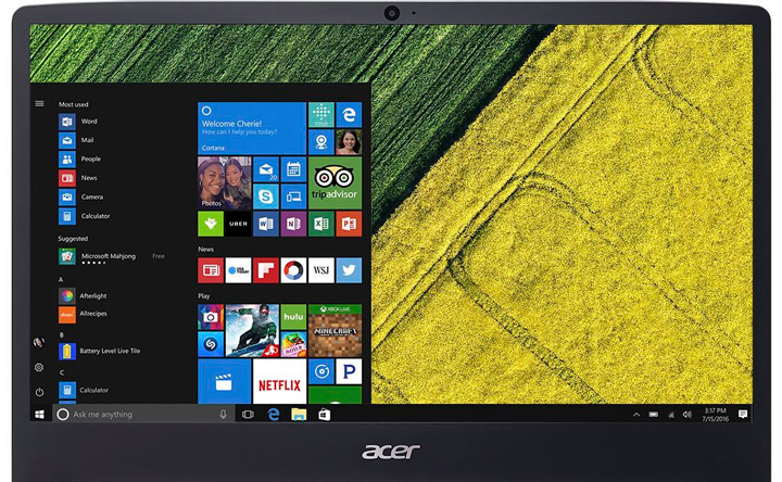 Экран Acer Swift 5