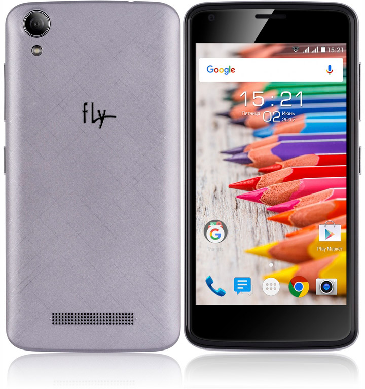 Fly Nimbus 15 – компактный бюджетный смартфон