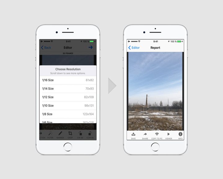Как превратить Живо Фото с iPhone в формат GIF?