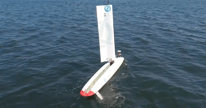Lockheed Martin запустила летающий дрон с подводного (видео)