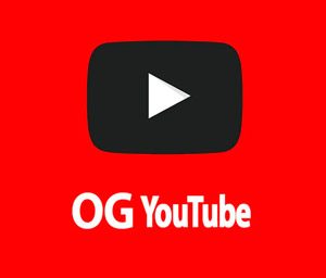 OG YouTube – тот же YouTube, но более удобный!