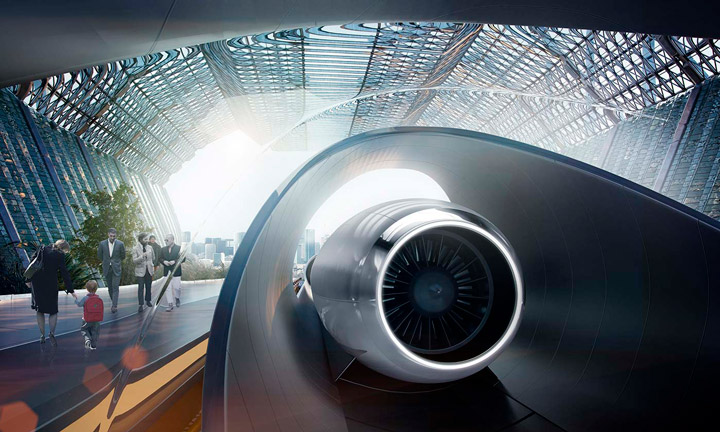 Первое в мире полномасштабное строительство Hyperloop