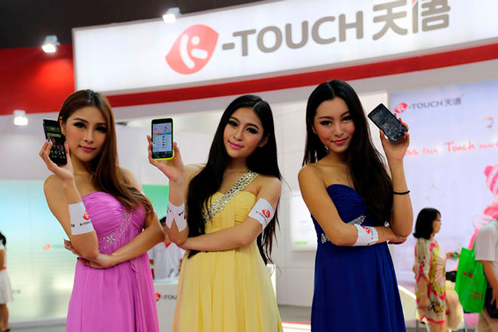 Рынок смартфонов покоряют китайские компании