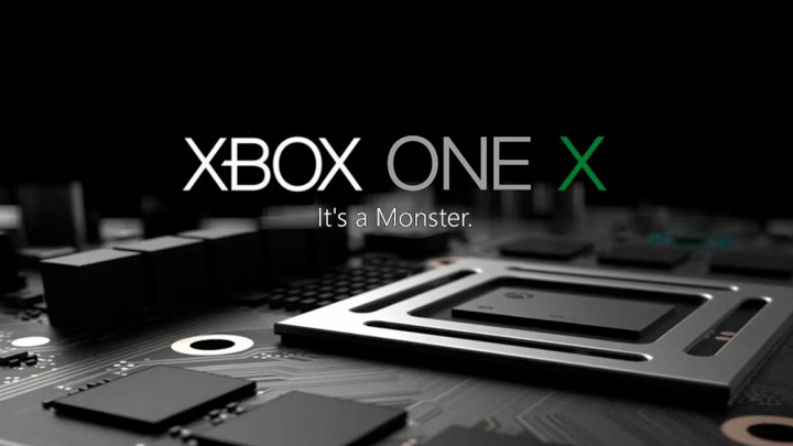 Самая мощная игровая приставка Xbox One X выйдет в ноябре