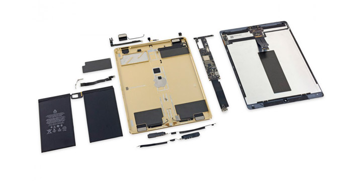 Специалисты iFixit дали оценку ремонтопригодности нового iPad Pro