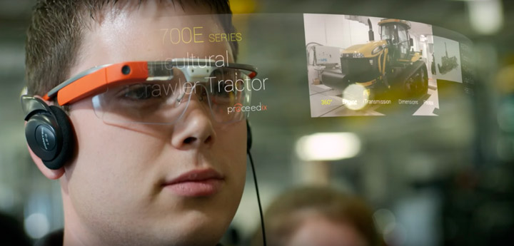 Очки Google Glass «восстали из мертвых» (видео)