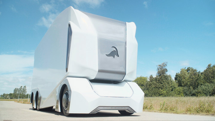 T-Pod — робот-грузовик
