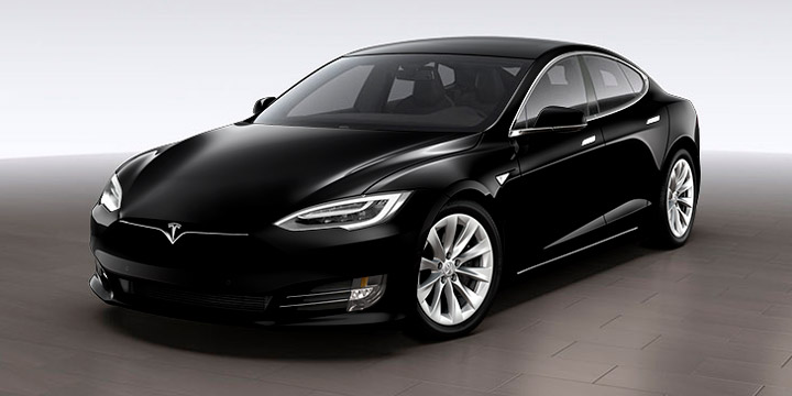 Электрокар Tesla Model S проехал больше 1000 км. на одном заряде батареи