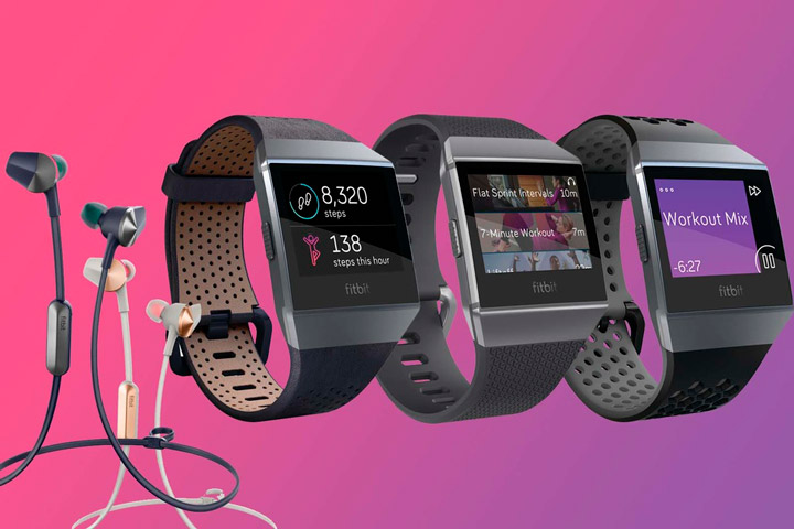 Fitbit открыла предзаказ на смарт-часы Ionic