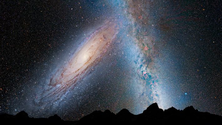 Hubble сфотографировал уникальное слияние двух галактик