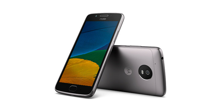 Moto G5 Special Edition едет в Россию