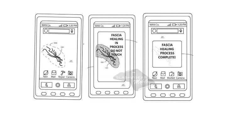 Motorola получила патент на производство самовосстанавливающихся дисплеев