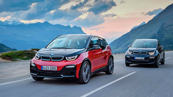 Новинки от BMW: электромобили i3 и i3s